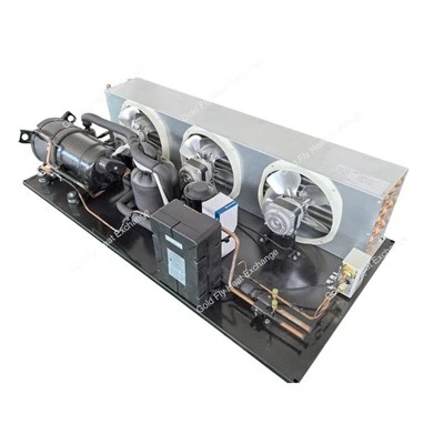 2.5 pk lage temperatuur condensatie -eenheid