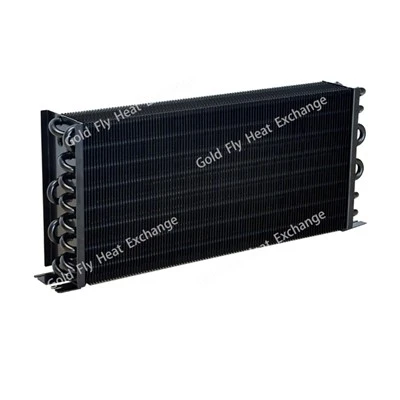 Elektroforetische anti{0}}corrosie verticale verdamper, 3 rijen, 8 gaten